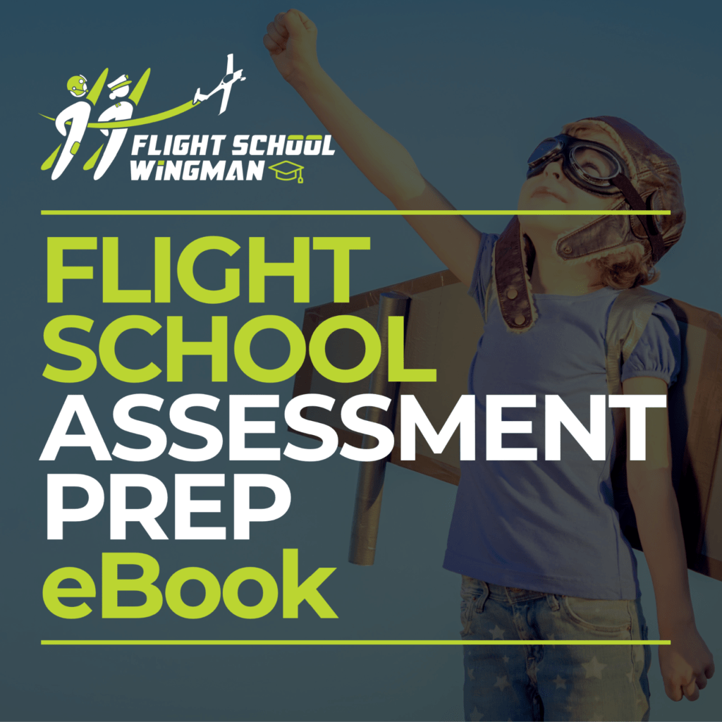 Future Airline Pilot Skills Assessment Flight School Wingman